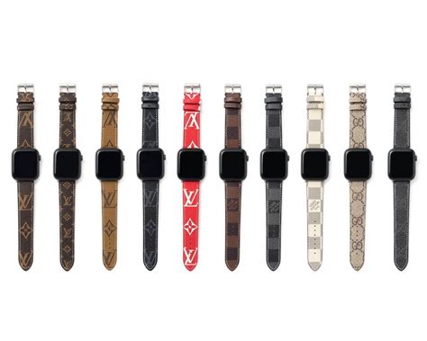 cinturino louis vuitton apple watch|watch straps louis vuitton.